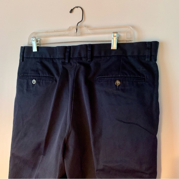 Men’s Dockers D3 36 x 29 Dark Navy Pleated pants - Picture 3 of 12